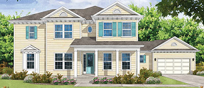 Riverside HomesRiverside Homes - The Georgetown - Model