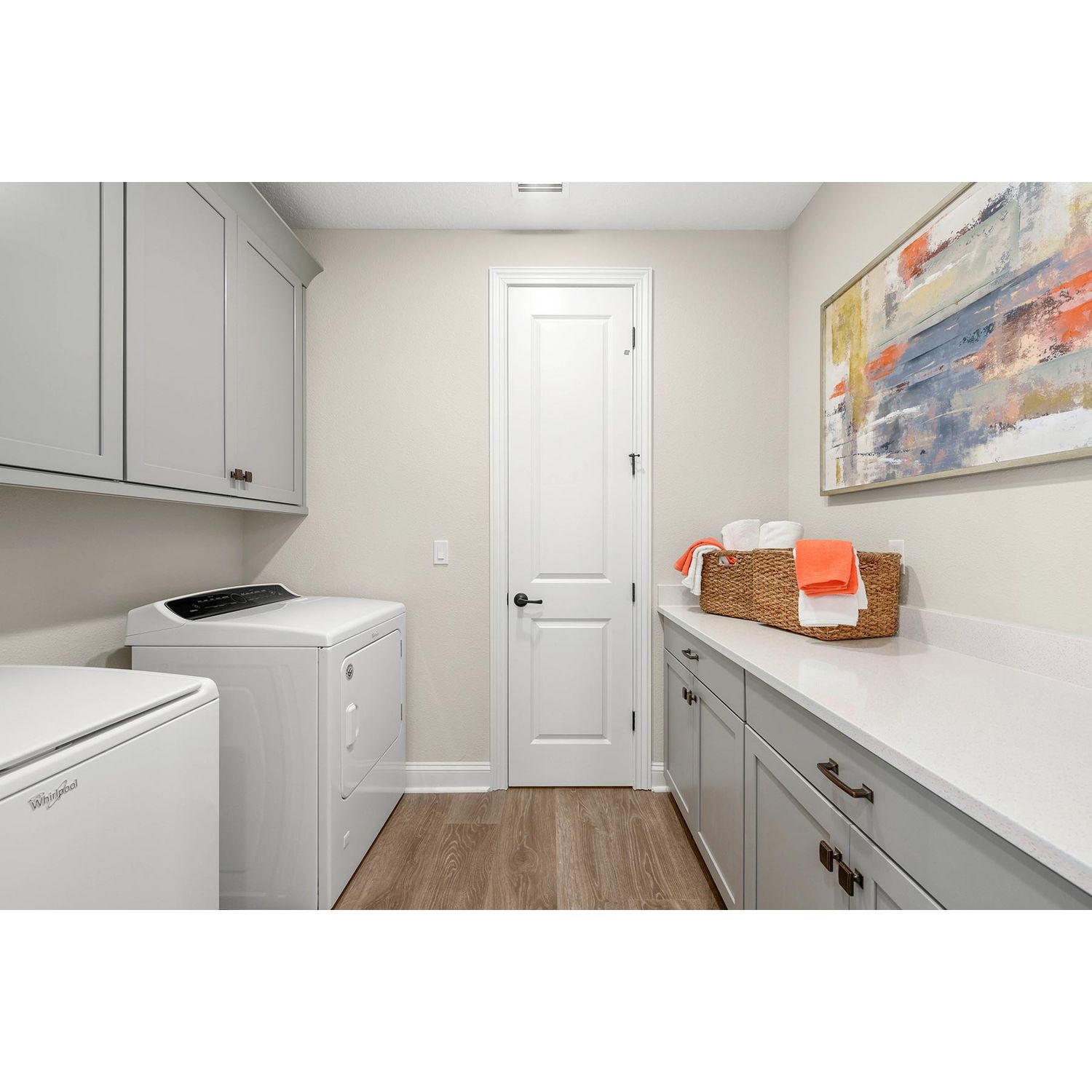 Lane Model Laundry Room