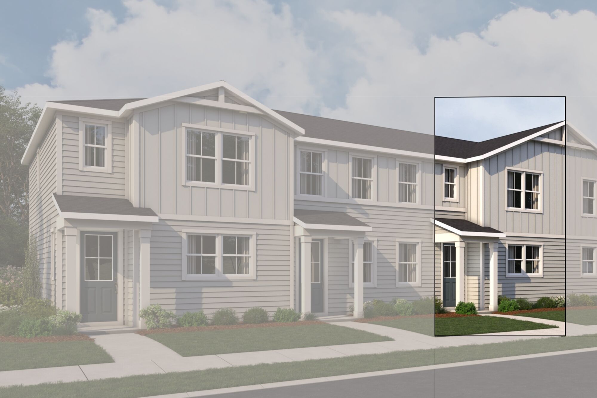   Townhome exterior