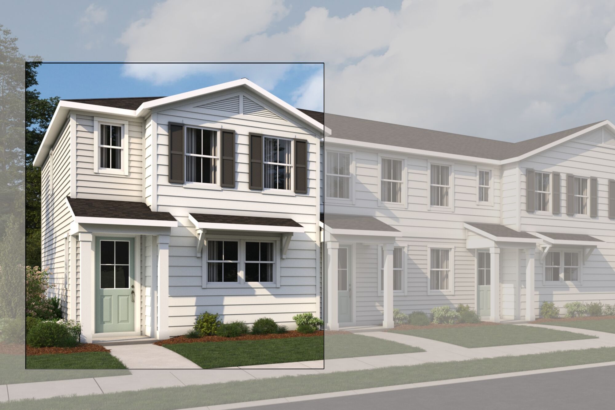   Townhome exterior