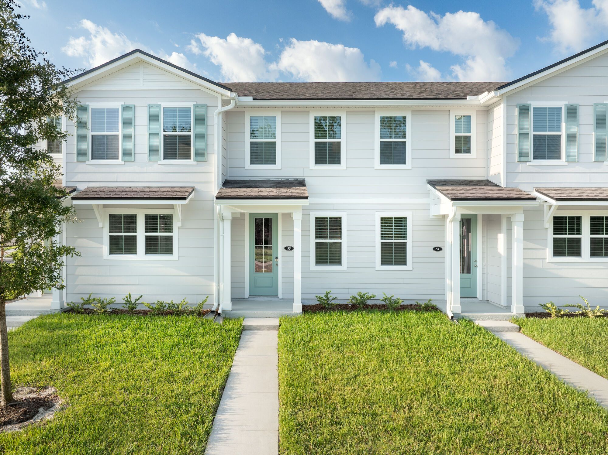   Townhome exterior