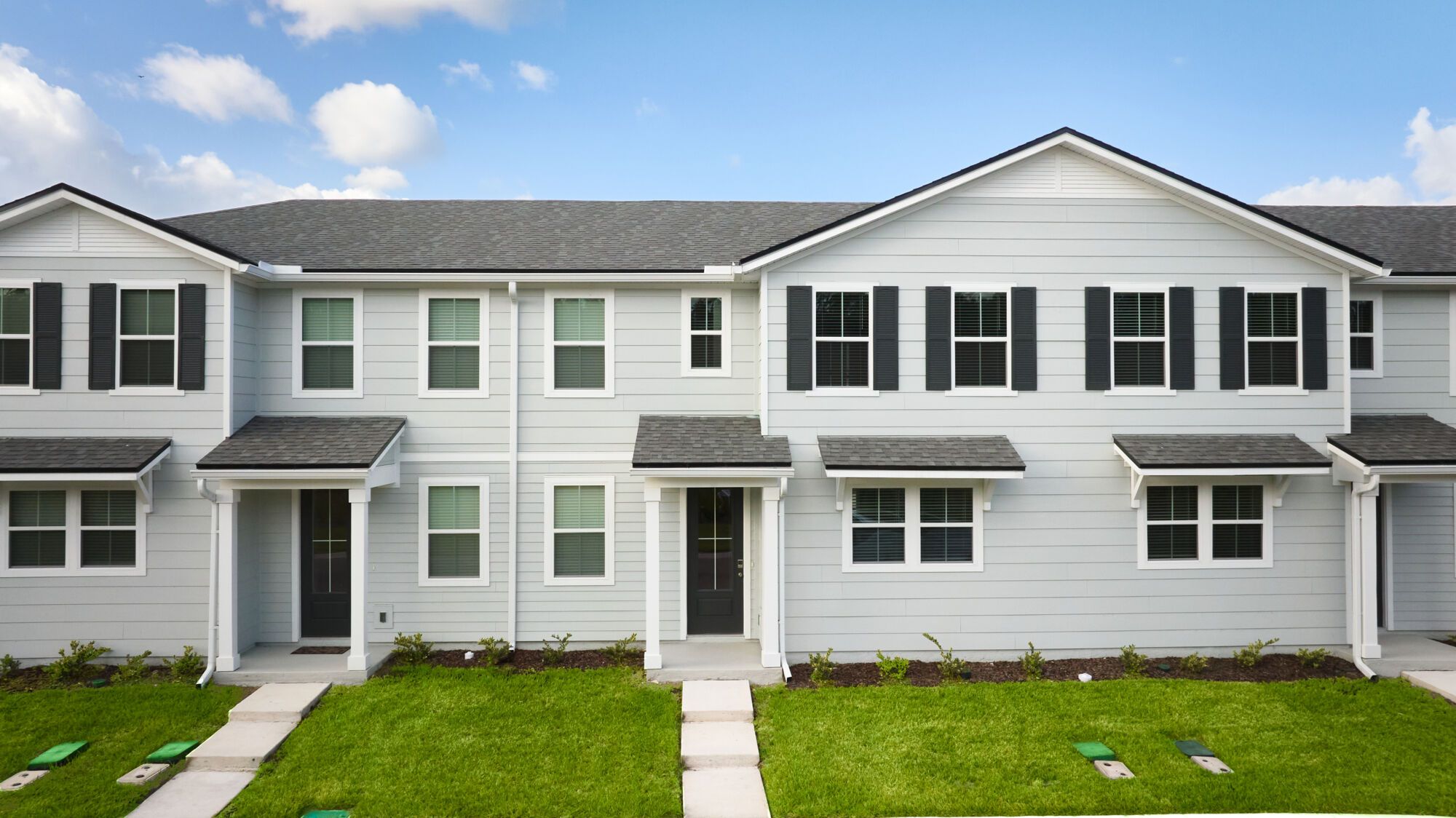   Townhome exterior