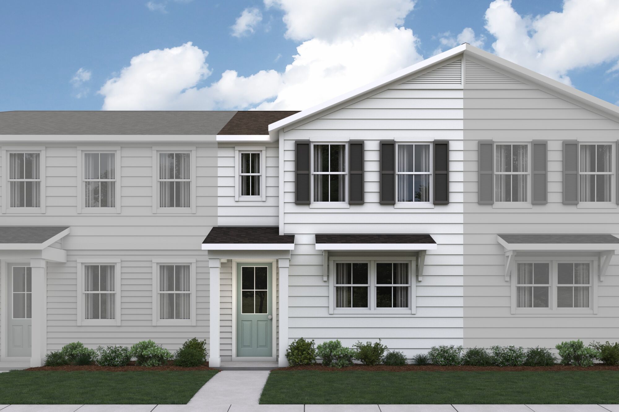   Townhome exterior