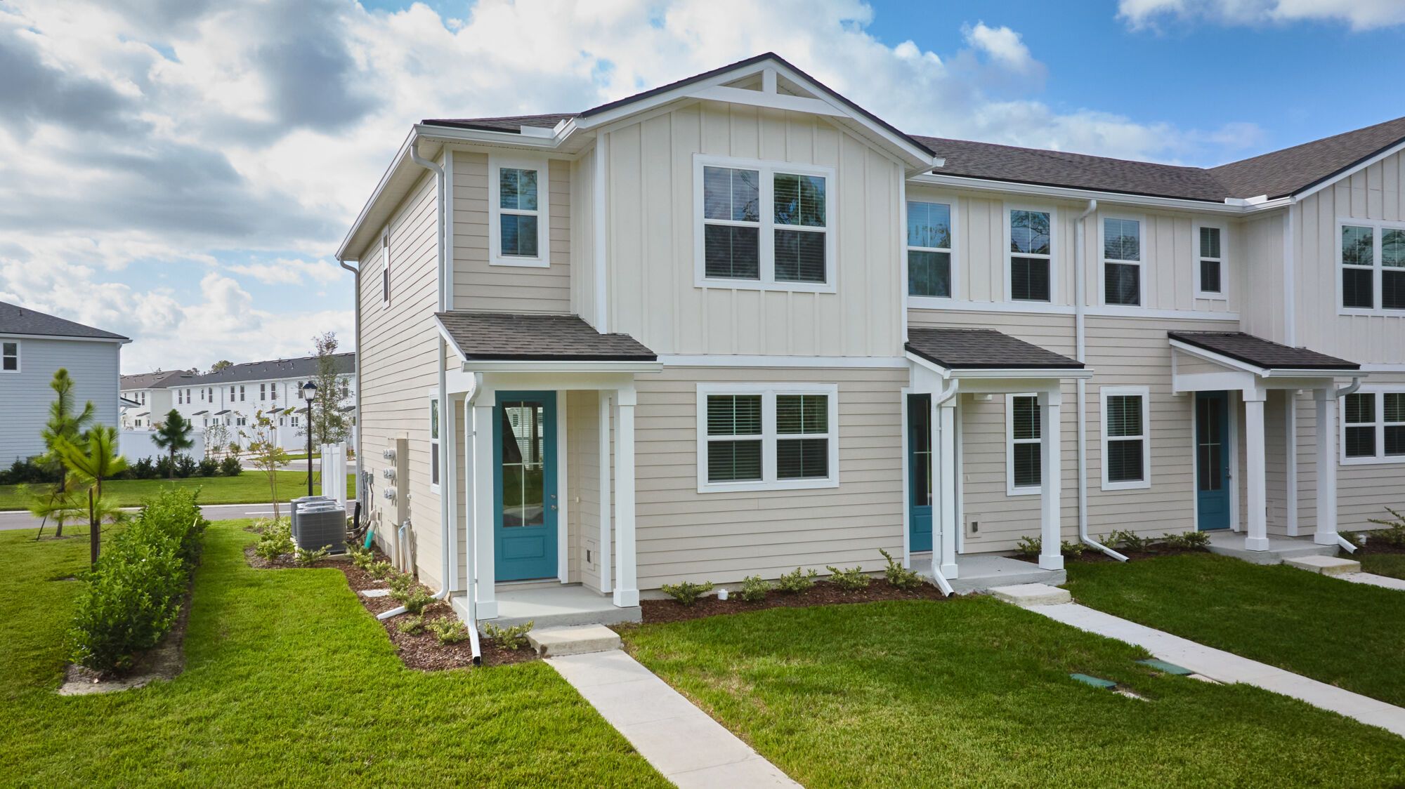  Townhome exterior
