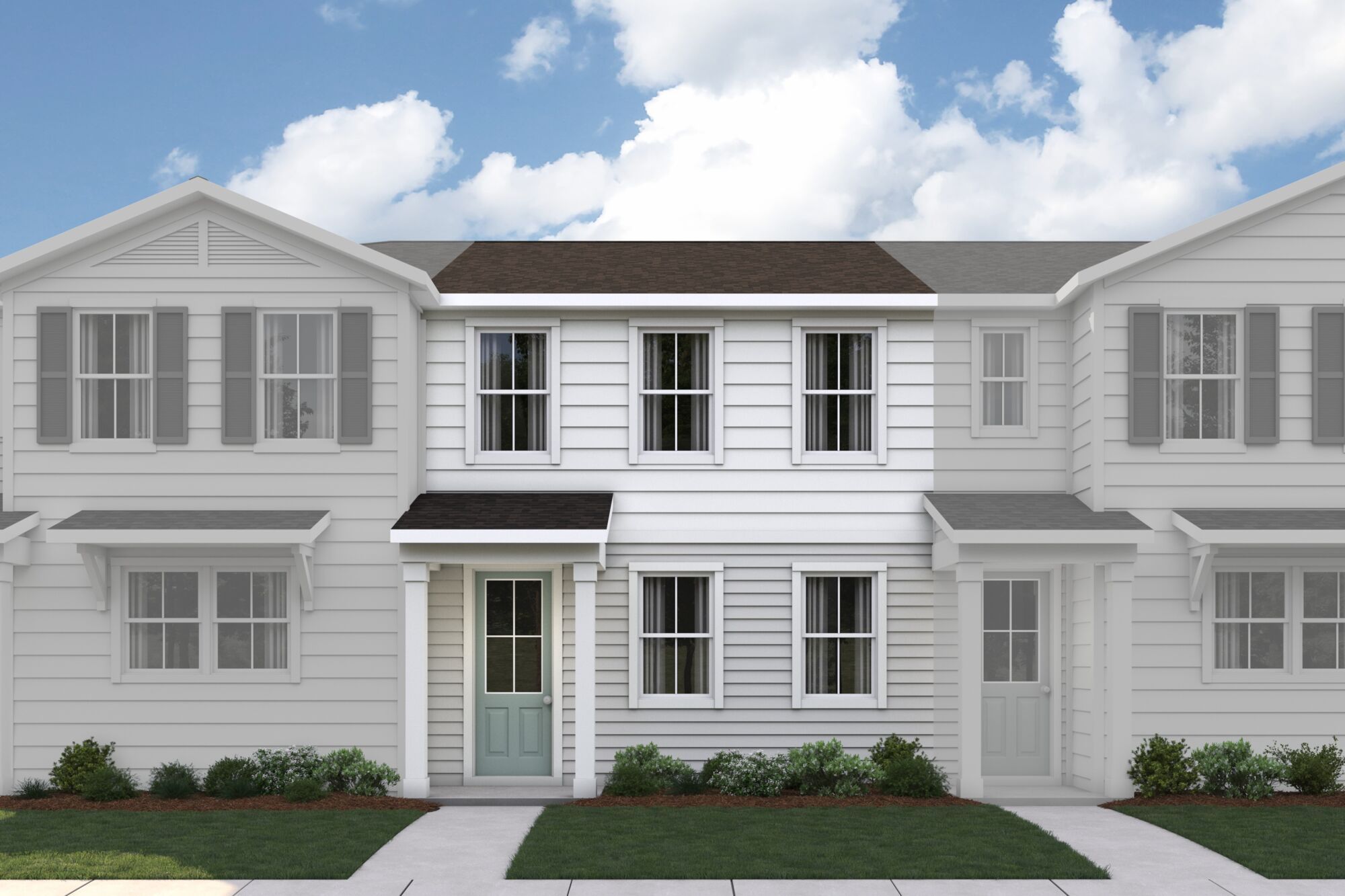   Townhome exterior