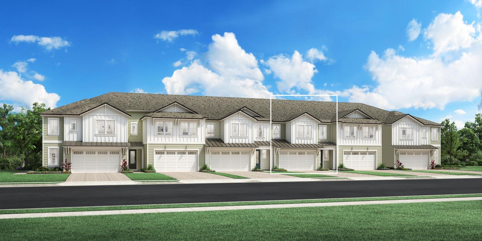   Townhome exterior