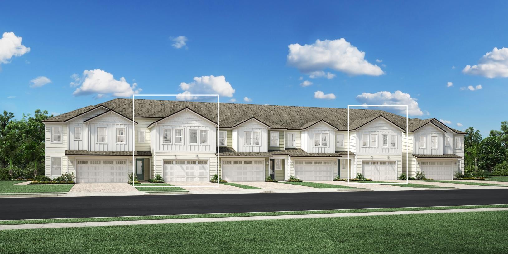   Townhome exterior