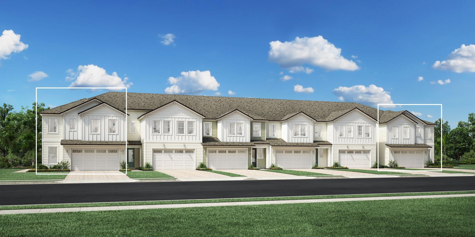   Townhome exterior