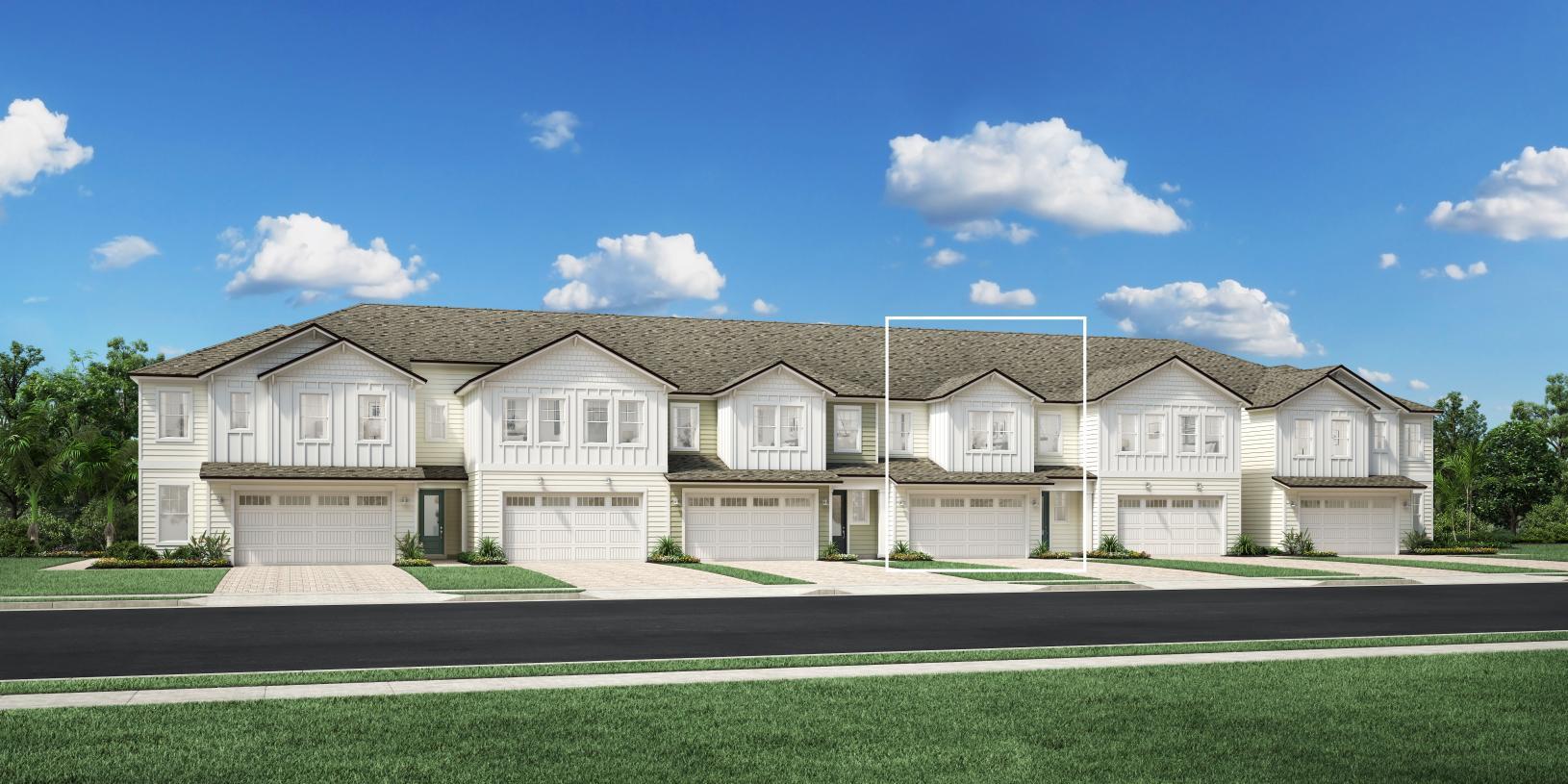   Townhome exterior