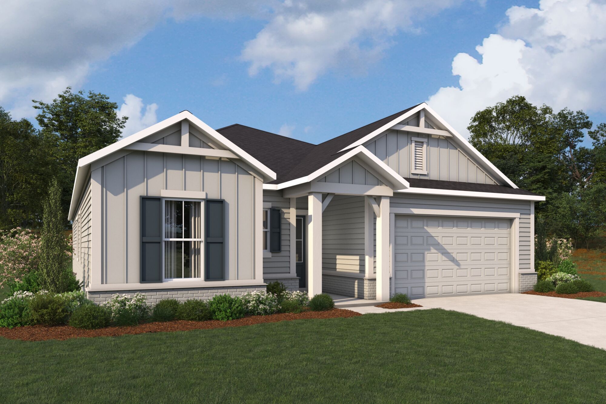 Farmhouse Exterior Style