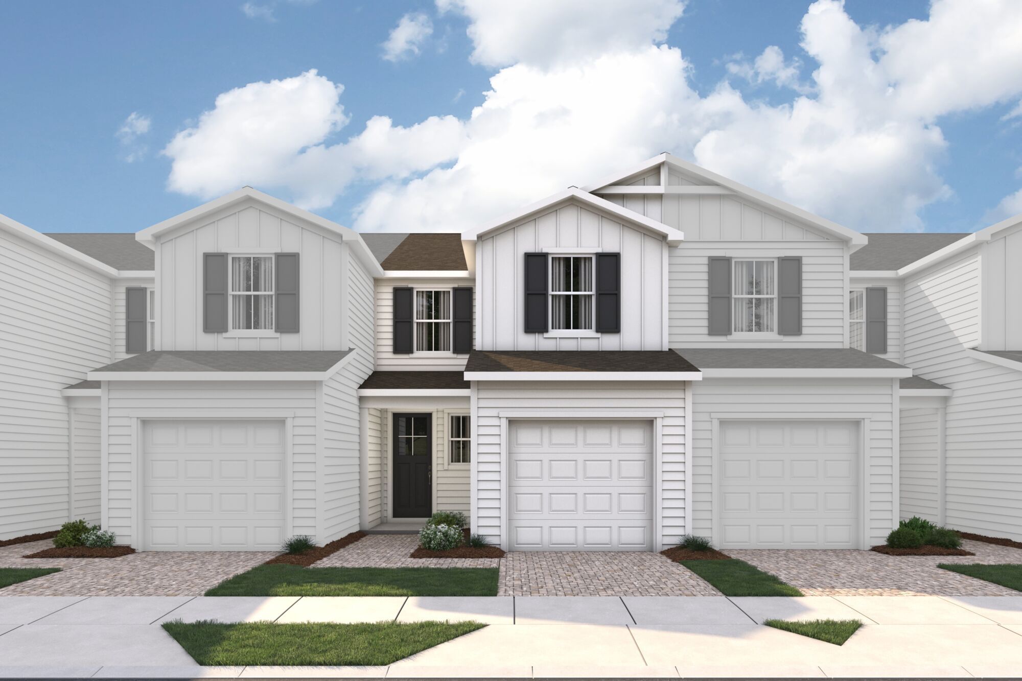   Townhome exterior