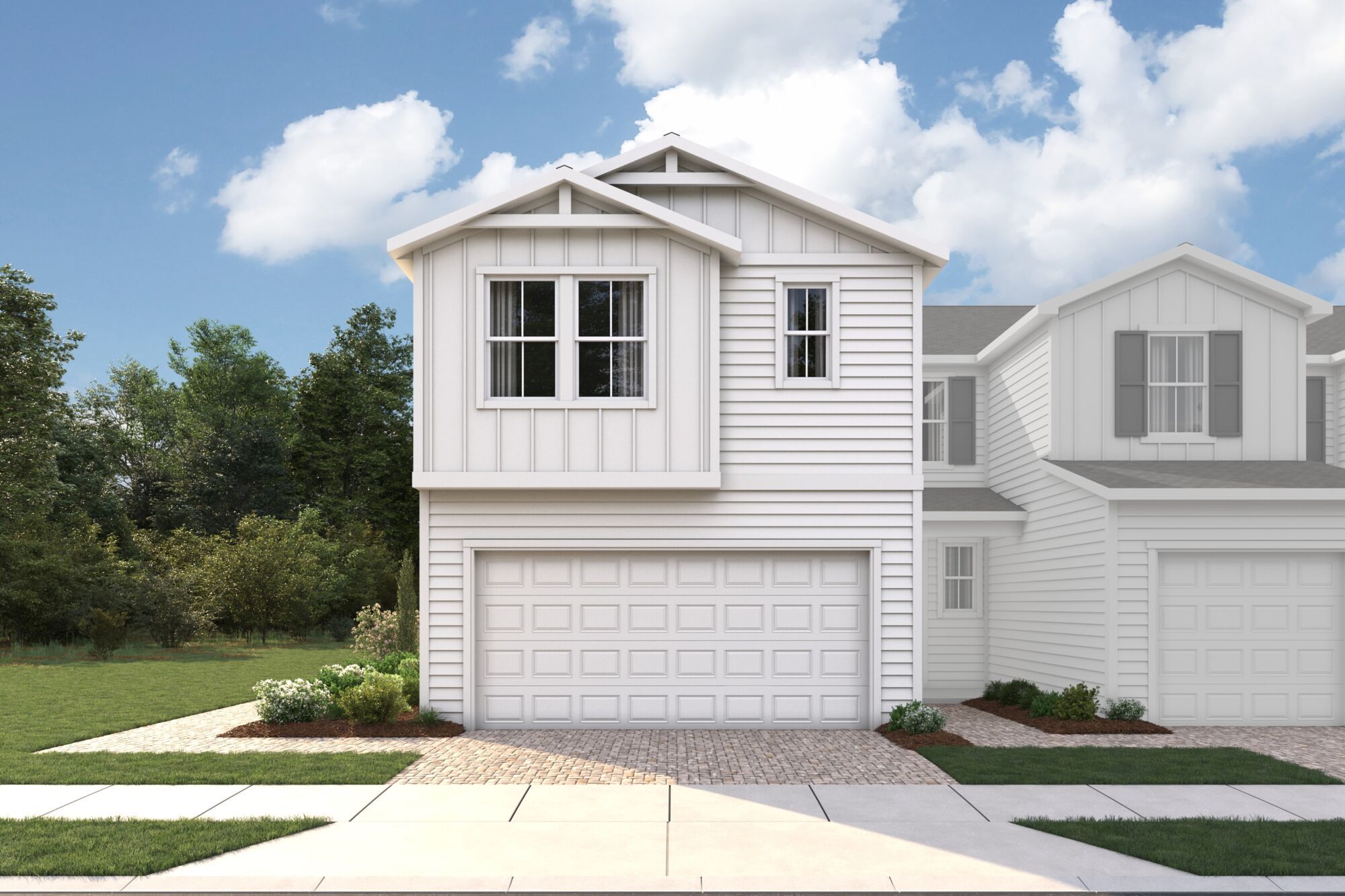   Townhome exterior