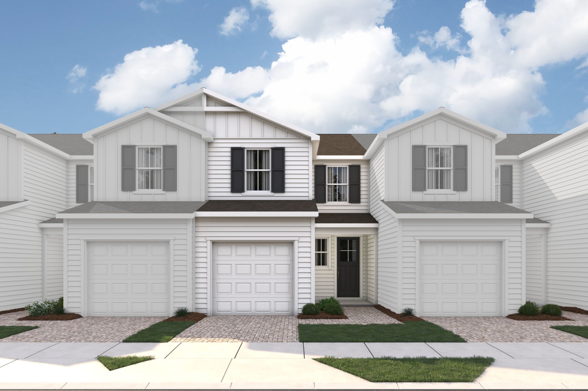   Townhome exterior