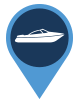 Waterfront Community Boating Icon