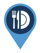 Dine near RiverTown with Icon Showing Locations