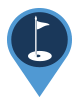 Map icon shows Golf Greens near RiverTown Florida
