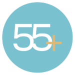 55+ logo