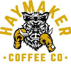 Haymakers coffee co logo