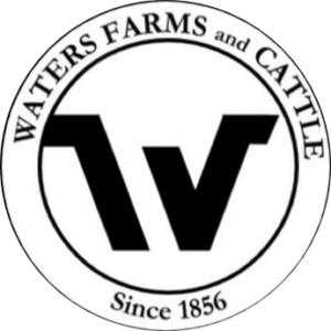 Waters Farms and Cattle logo