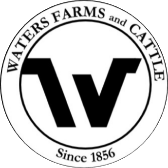 Waters Farms and Cattle logo