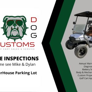 Mad Dog Golf Cart Inspections