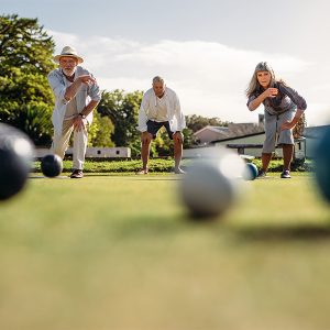 bocce ball