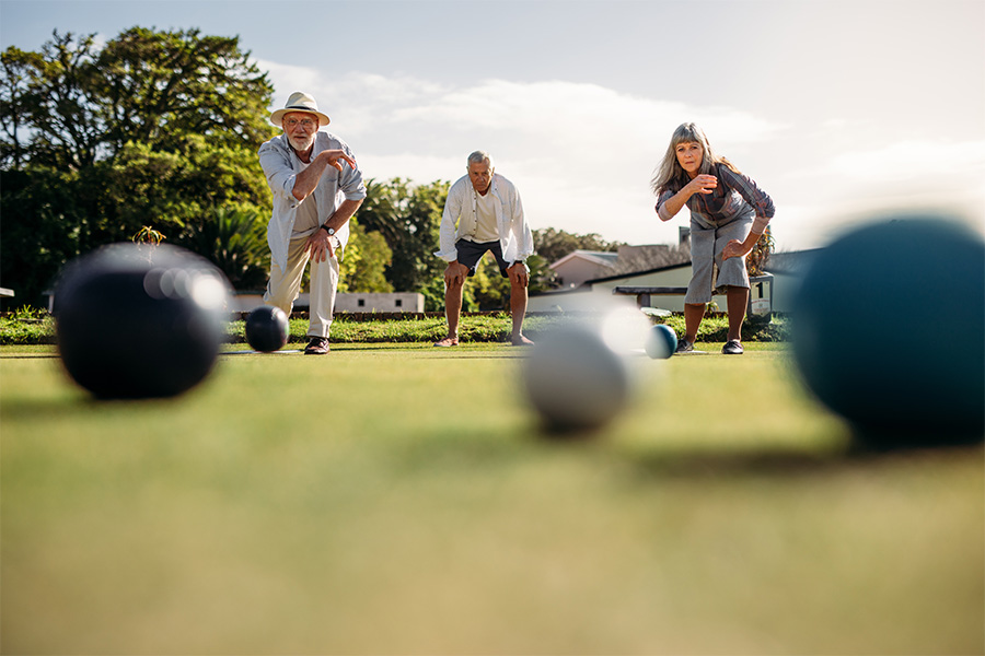 bocce ball