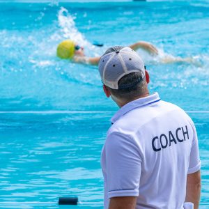 swim coach