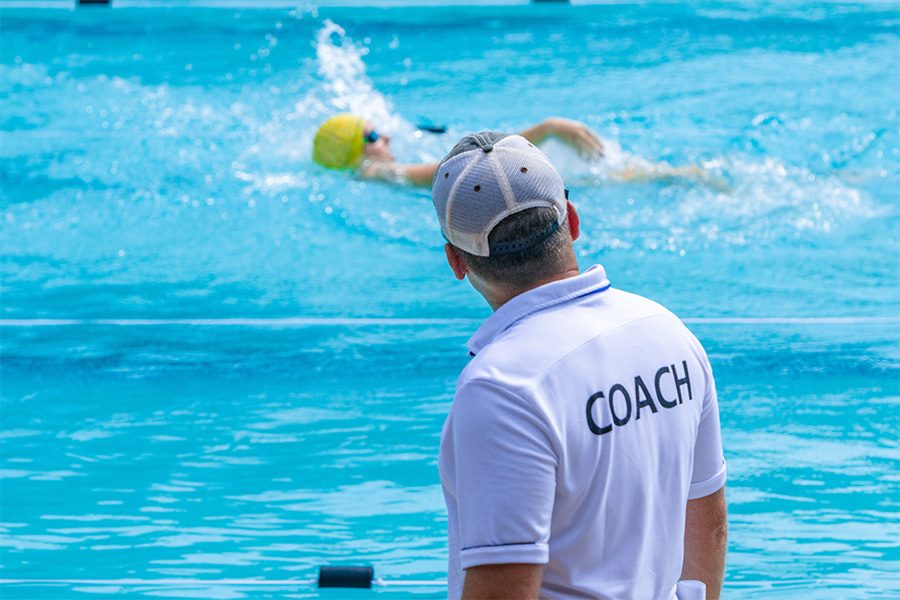 swim coach