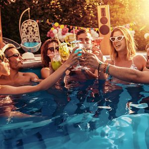 Adult Pool Party