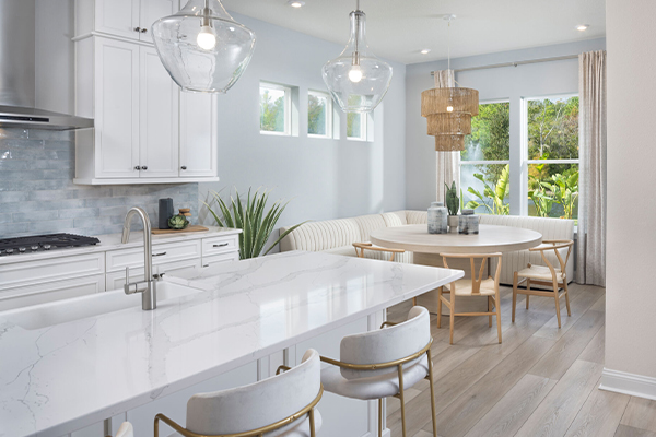 Cove model kitchen