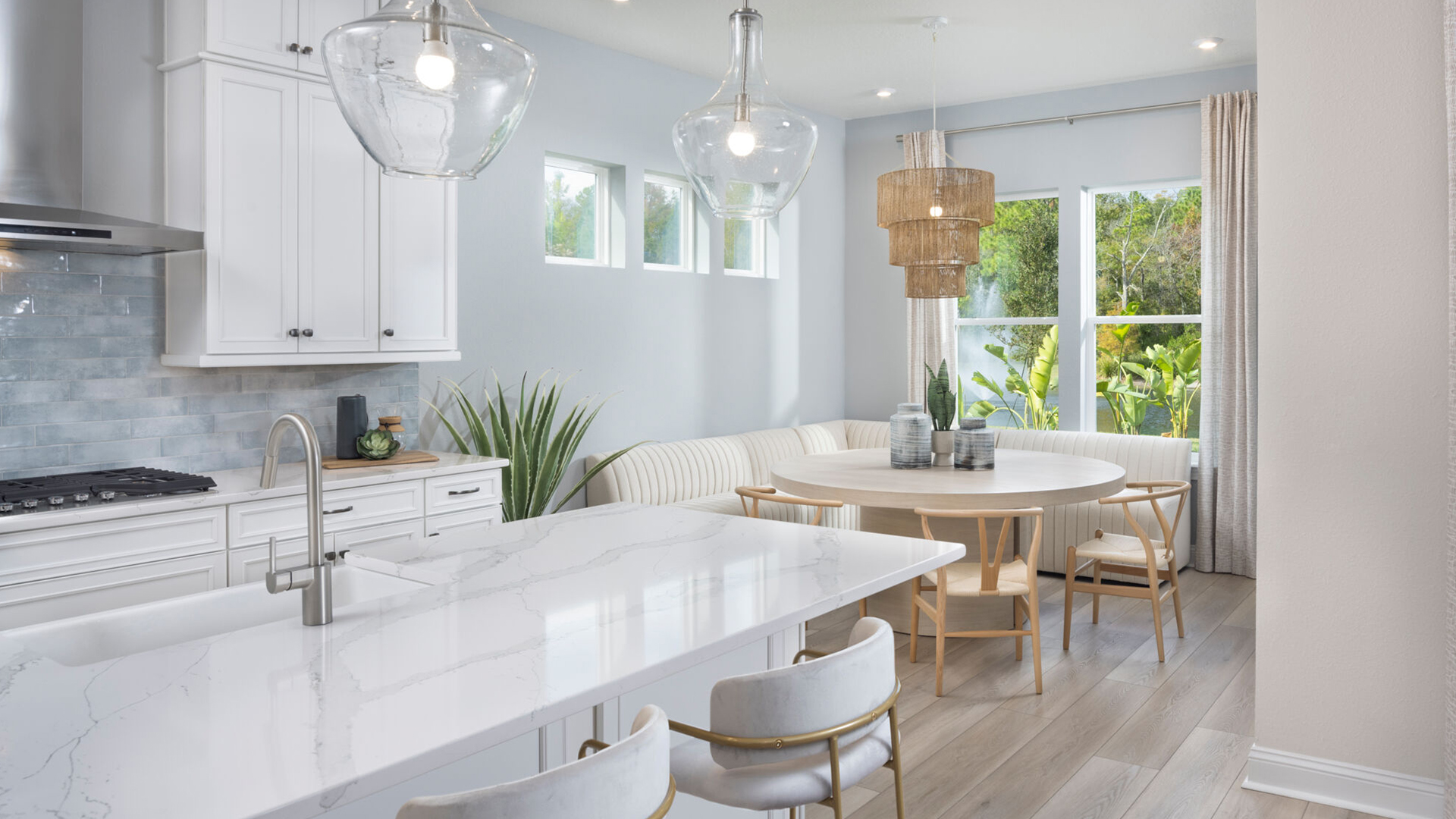 Cove model kitchen