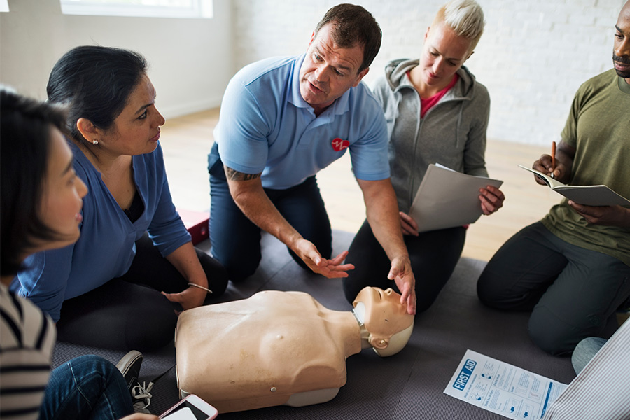 cpr training