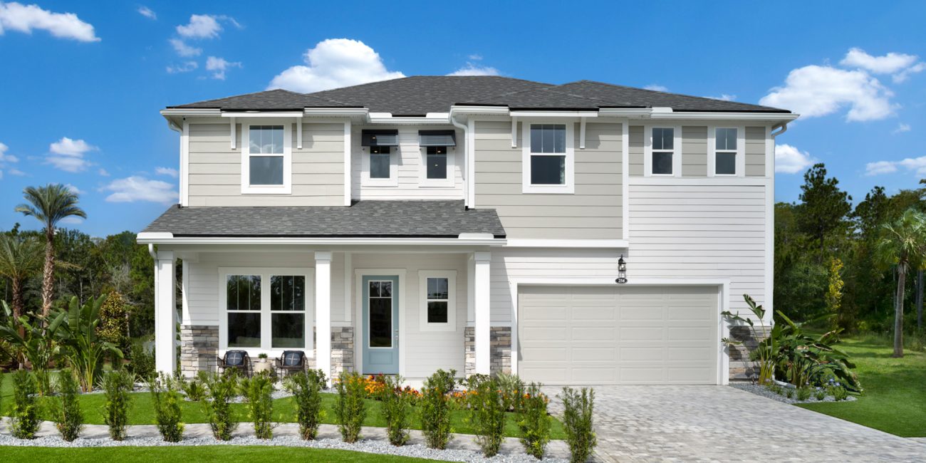 Cove model home exterior